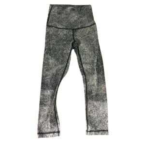 Lululemon Wunder Under High Rise Crop Sz 4